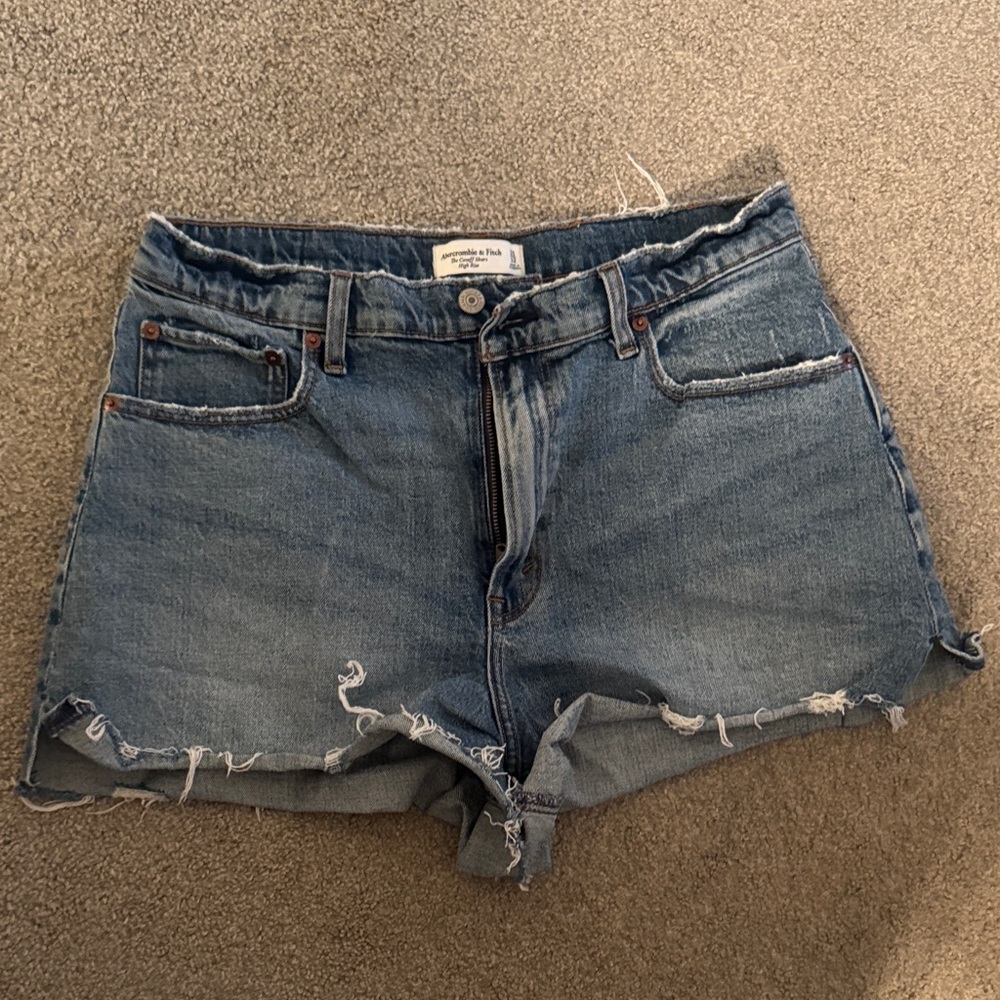 Abercrombie & Fitch The Cutiff Short High Rise